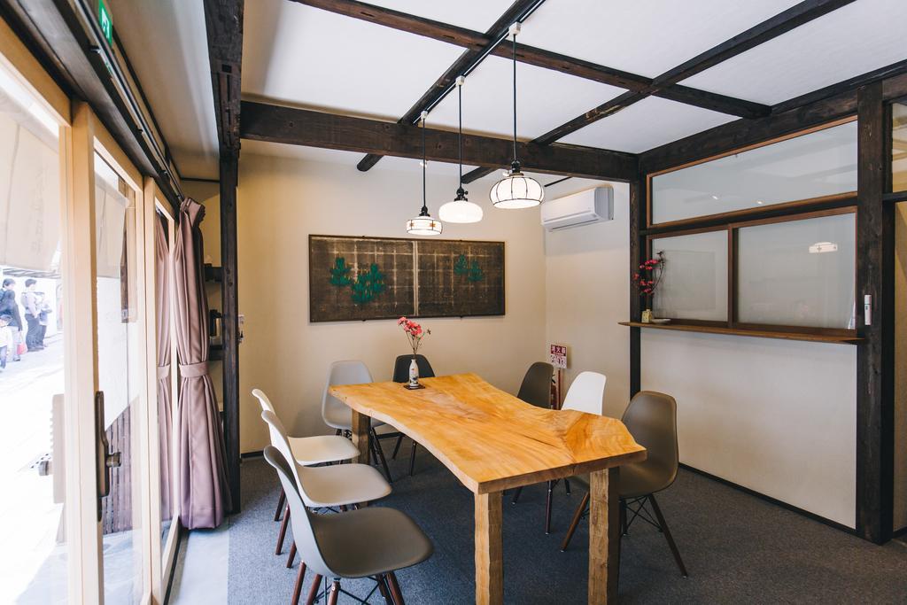 Hostel Koharubiyori Kyoto Ngoại thất bức ảnh